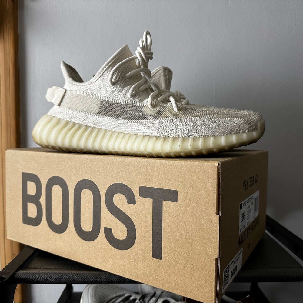 YZY 350 V2 Bone Yeezy